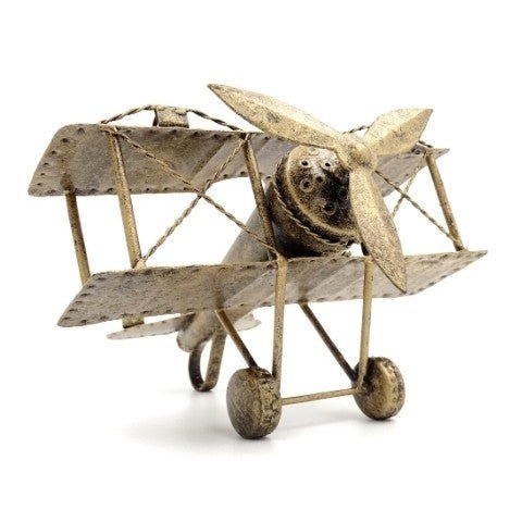 Biplane aircraft Retro model NC1389 - Hobby.lt 🇬🇧