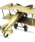 Biplane aircraft Retro model NC1389 - Hobby.lt 🇬🇧