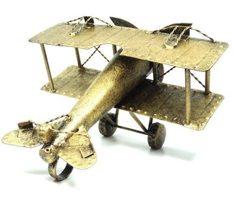 Biplane aircraft Retro model NC1389 - Hobby.lt 🇬🇧