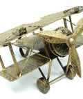 Biplane aircraft Retro model NC1389 - Hobby.lt 🇬🇧