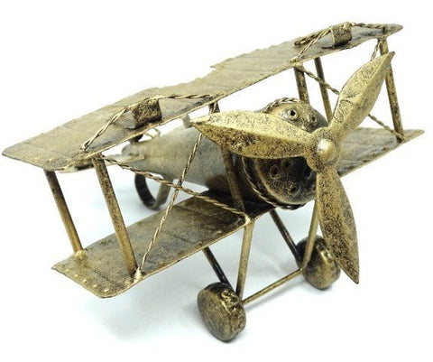 Biplane aircraft Retro model NC1389 - Hobby.lt 🇬🇧