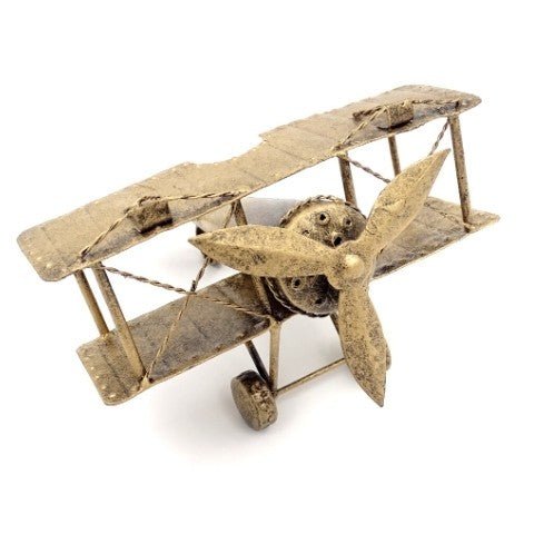 Biplane aircraft Retro model NC1389 - Hobby.lt 🇬🇧