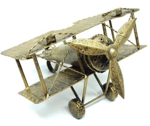 Biplane aircraft Retro model NC1389