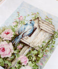 Bird House & Roses SB2352 - Cross Stitch Kit - Hobby.lt 🇬🇧