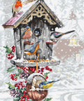 Bird House SB2399 - Cross Stitch Kit - Hobby.lt 🇬🇧