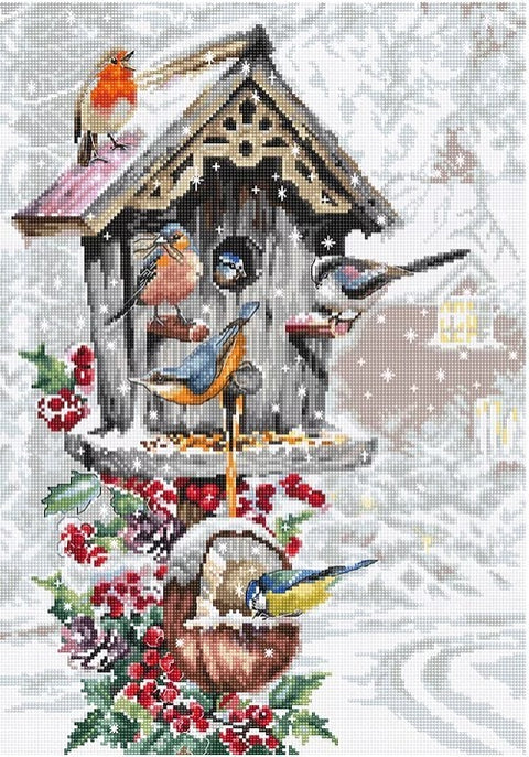 Bird House SB2399 - Cross Stitch Kit