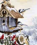 Bird House SBU4021 - Cross Stitch Kit - Hobby.lt 🇬🇧