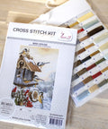 Bird House SBU4021 - Cross Stitch Kit - Hobby.lt 🇬🇧