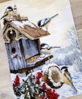 Bird House SBU4021 - Cross Stitch Kit - Hobby.lt 🇬🇧