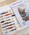 Bird House SBU4021 - Cross Stitch Kit - Hobby.lt 🇬🇧