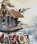 Bird House SBU4021 - Cross Stitch Kit - Hobby.lt 🇬🇧