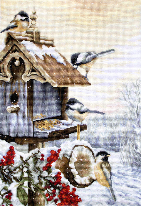 Bird House SBU4021 - Cross Stitch Kit