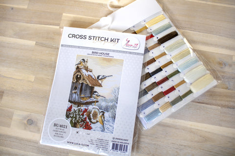 Bird House SBU4021 - Cross Stitch Kit