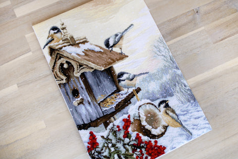 Bird House SBU4021 - Cross Stitch Kit