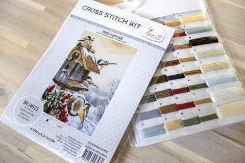 Bird House SBU4021 - Cross Stitch Kit