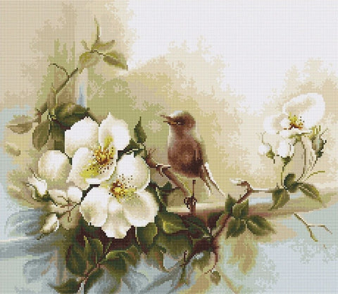 Bird SB2315 - Cross Stitch Kit