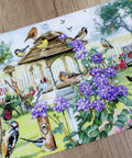 Bird Table SLETI944 - Cross Stitch Kit - Hobby.lt 🇬🇧