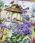 Bird Table SLETI944 - Cross Stitch Kit - Hobby.lt 🇬🇧