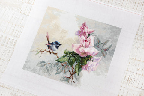 Birdie SBA2313 - Cross Stitch Kit