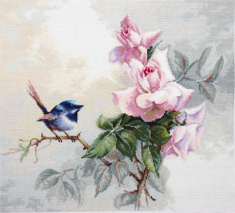 Birdie SBA2313 - Cross Stitch Kit