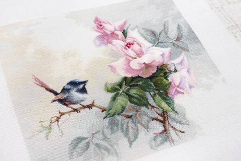 Birdie SBA2313 - Cross Stitch Kit