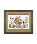 Birds and Berries  (35 x 25 cm) - Cross Stitch Kit by DIMENSIONS - Hobby.lt 🇬🇧