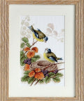 Birds in nest SB215 - Cross Stitch Kit by Luca - s - Hobby.lt 🇬🇧