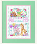 Birth Record Baby (25 x 36 cm) - Cross Stitch Kit by DIMENSIONS - Hobby.lt 🇬🇧