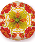 Biscournu Poppies - Cross Stitch Kit from RIOLIS Ref. no.:1620AC - Hobby.lt 🇬🇧