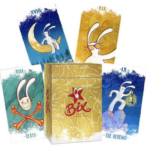 Bix Tarot Cards Lo Scarabeo