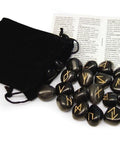 Black Agate Runes Lo Scarabeo - Hobby.lt 🇬🇧