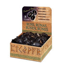 Black Agate Runes Lo Scarabeo