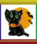 Black Cat cross stitch kit by RIOLIS Ref. no.: HB175 - Hobby.lt 🇬🇧