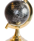 Black Decorative Globe – MMG004S - Hobby.lt 🇬🇧