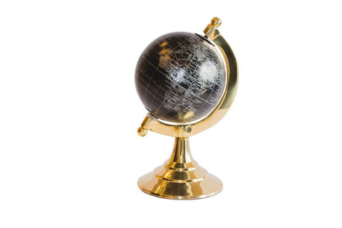 Black Decorative Globe – MMG004S - Hobby.lt 🇬🇧