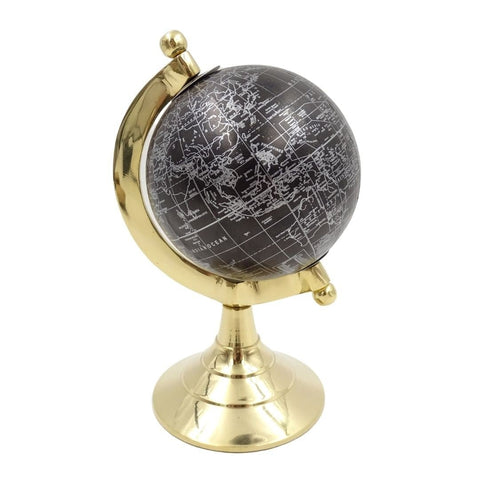 Black Decorative Globe – MMG004S - Hobby.lt 🇬🇧