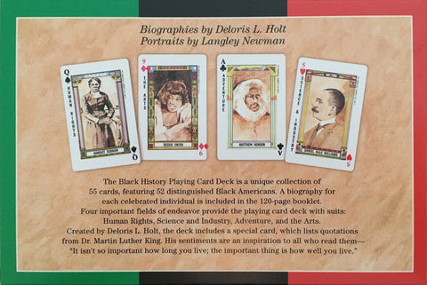 Black History Cards Deck - Hobby.lt 🇬🇧