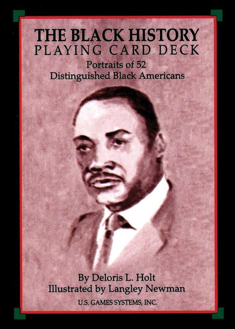 Black History Cards Deck - Hobby.lt 🇬🇧