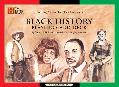 Black History Cards Deck - Hobby.lt 🇬🇧