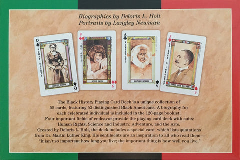 Black History Cards Deck