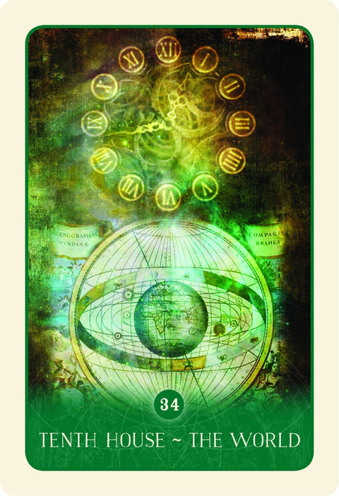 Black Moon Astrology Cards - Hobby.lt 🇬🇧