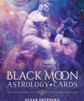 Black Moon Astrology Cards - Hobby.lt 🇬🇧