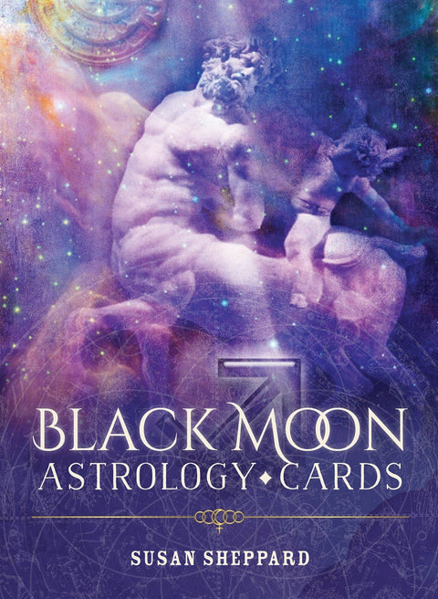 Black Moon Astrology Cards - Hobby.lt 🇬🇧