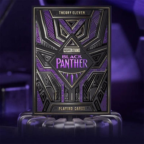 Black Panther Playing Cards Theory 11 - Hobby.lt 🇬🇧