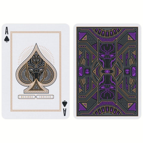 Black Panther Playing Cards Theory 11 - Hobby.lt 🇬🇧