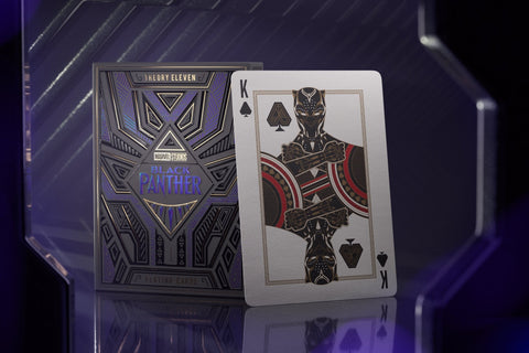 Black Panther Playing Cards Theory 11 - Hobby.lt 🇬🇧