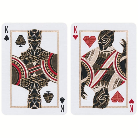 Black Panther Playing Cards Theory 11 - Hobby.lt 🇬🇧