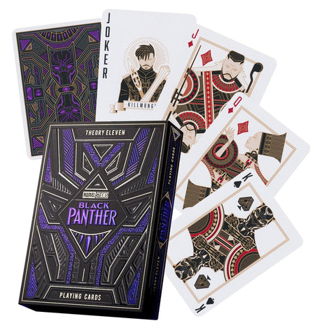 Black Panther Playing Cards Theory 11 - Hobby.lt 🇬🇧