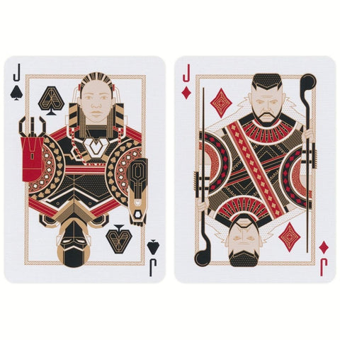 Black Panther Playing Cards Theory 11 - Hobby.lt 🇬🇧