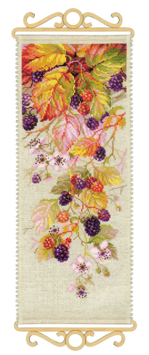 Blackberry - Cross Stitch Kit from RIOLIS Ref. no.:1550